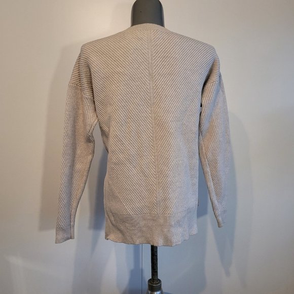 Wilfred Free Isabelli Chevron Sweater Size M - Picture 4 of 14